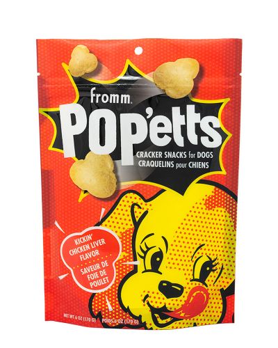 Fromm POPETTS Chicken Liver Dog Treats